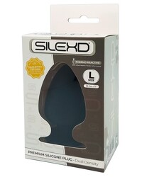 Analplug „Premium Silicone Plug“ mit Standfuß